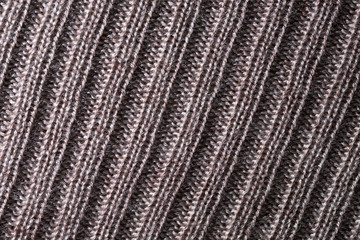the knitted fabric