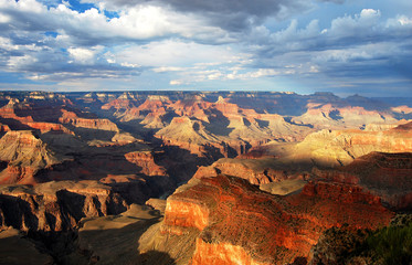 Fototapeta na wymiar Paysage du Grand Canyon USA