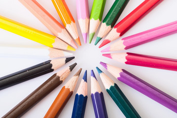 Fototapeta premium Colour pencils