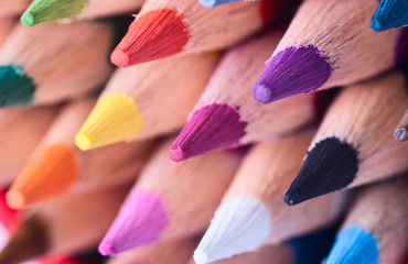 Colour pencils