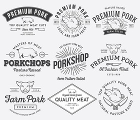 Premium pork meat