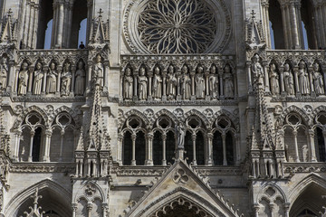 cathedral of Amiens, picardie, france