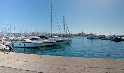 Alghero port