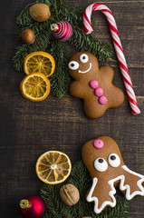 Lebkuchenmann, Weihnachten, gebäck