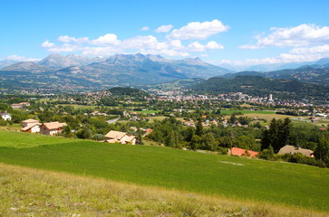 Ville de Gap © lamax