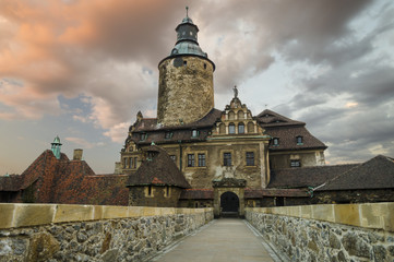 zamek" Czocha"