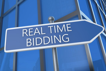 Obraz premium Real Time Bidding