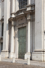 Obraz premium Church in Mantova, Lombardy, Italy