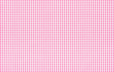 Rosa-wei&szlig; karierter Stoff
