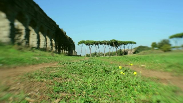 Parco degli Acquedotti. Roma