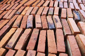 Recycled bricks