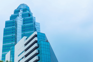 Obraz premium Business building