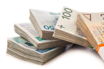 money  isolated on white