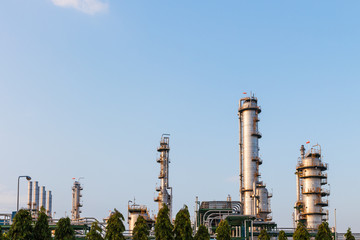 industrial of oil petrochemical factory