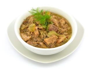 pork in gravy