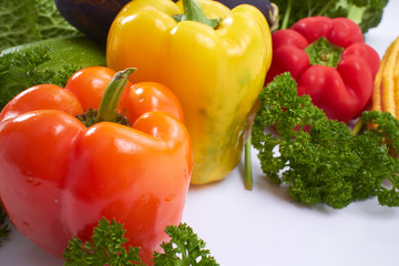 fresh vegetables