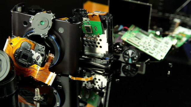 broken camera