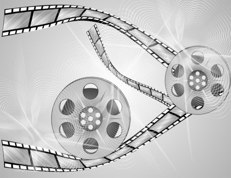 film on a disk and pieces