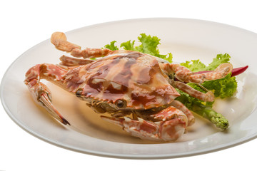 Red crab