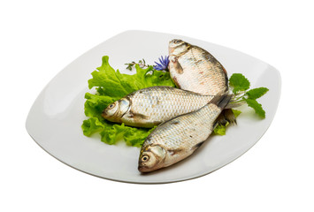 Crucian fish