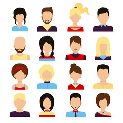 People avatar set