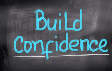 Build Confidence Concept