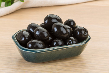 Black olives