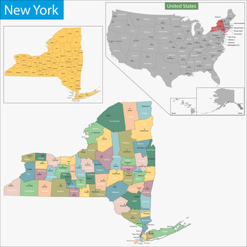 New York Map