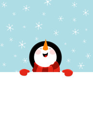 Snowman's Message