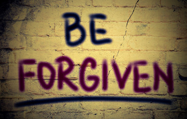 Be Forgiven Concept