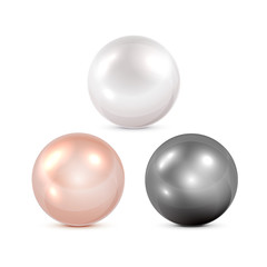 Three pearls