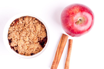 apple crumble