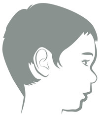 child face