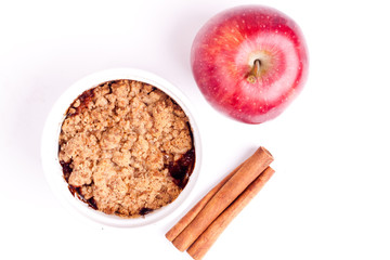 apple crumble