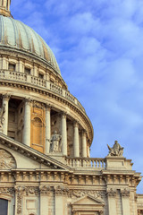 St. Paul's cathedral - detail
