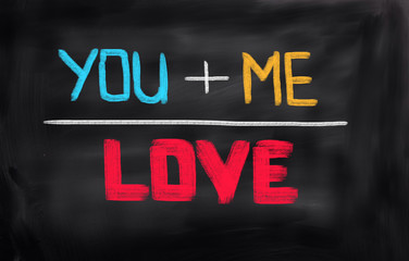 Obraz premium Love Concept