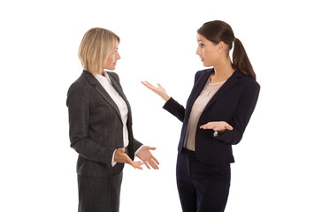 Streit oder Konflikt unter Frauen im Büro bzw. in der Arbeit