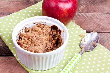 apple crumble