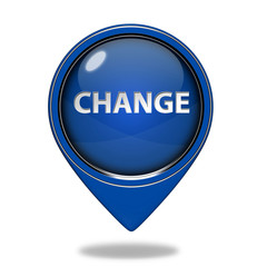 Change pointer icon on white background