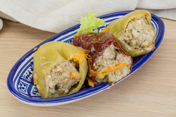 Stuffed peppers