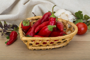 Chili peppers