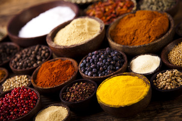 Spices, Cooking ingredient 