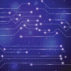 technology circuit board background