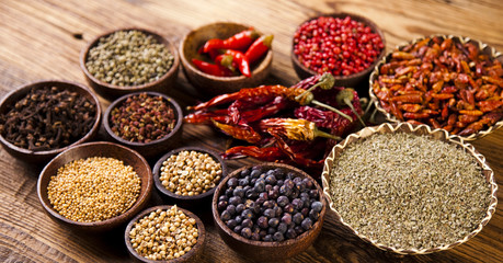 Spices, Cooking ingredient 