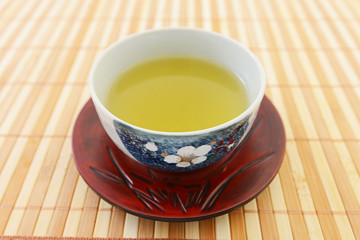 一杯のお茶