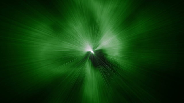 green light, abstract loop motion background