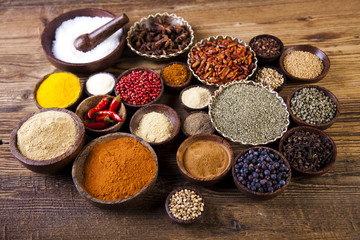 Obraz na płótnie Canvas Spices, Cooking ingredient 