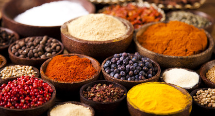 Spices and herbs