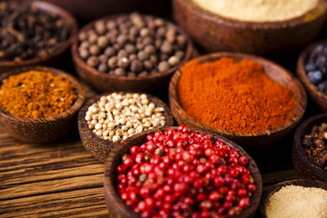 Spices and herbs