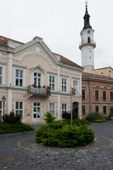 Fototapeta premium County Hall and Firewatch Tower